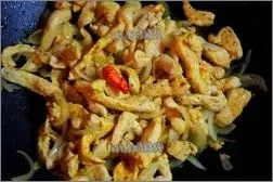 Як приготувати філе курки з цибулею, смачні рецепти
