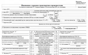 Як правильно описати обставини дтп в повідомленні