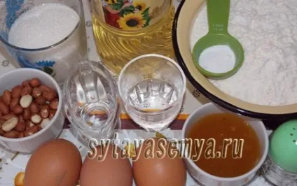 Як приготувати чак-чак