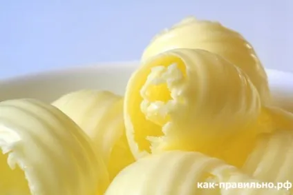 Як правильно вибрати вершкове масло (вибрати) Як правильно вибрати вершкове масло