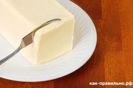 Як правильно вибрати вершкове масло (правильно) Як правильно вибрати вершкове масло