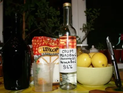 Як приготувати limoncello - італійський лимонний лікер (приготувати) Як приготувати limoncello - італійський лимонний лікер