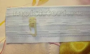 Як пришити планку на ламбрекен, штори своїми руками (пришити) Як пришити планку на ламбрекен, штори своїми руками