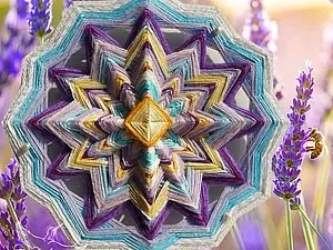 Як працювати з мандалою правильно - ярмарок майстрів - ручна робота, handmade (як працювати з мандалою) Як працювати з мандалою правильно - ярмарок майстрів - ручна робота, handmade