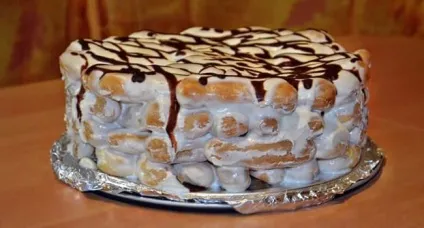 Як приготувати торт дамські пальчики по пошаговому рецептом з фото (торт) Як приготувати торт дамські пальчики по пошаговому рецептом з фото