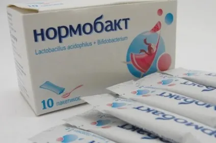 Як приймати нормобакт