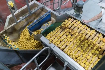 Як виробляють чіпси