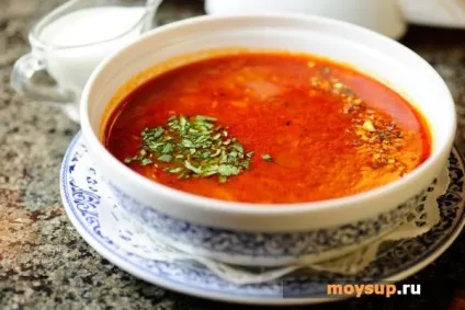 Як приготувати смачний суп харчо з яловичини (приготувати) Як приготувати смачний суп харчо з яловичини