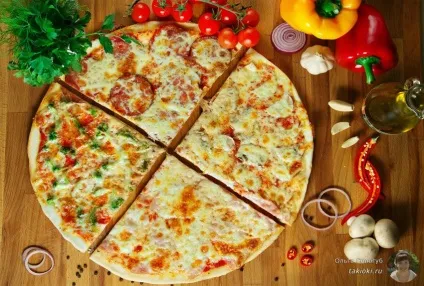 Як приготувати піцу на сковороді в домашніх умовах (піцу) Як приготувати піцу на сковороді в домашніх умовах