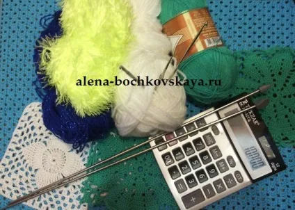 Як розрахувати вартість в'язаних речей, творчі візерунки (розрахувати) Як розрахувати вартість в'язаних речей, творчі візерунки
