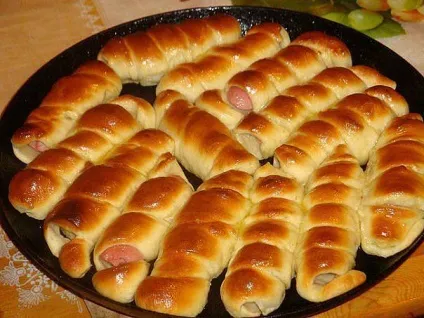 Як приготувати сосиски в тісті - жіночий світ (готувати) Як приготувати сосиски в тісті - жіночий світ