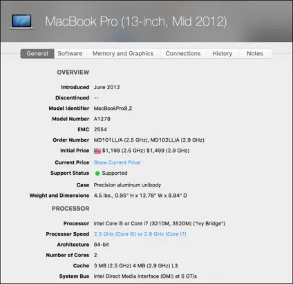Як перевірити macbook при покупці