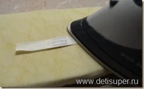 Як зробити етикетки-бирки для іграшок та одягу (зробити) Як зробити етикетки-бирки для іграшок та одягу
