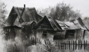 Як малювати дерева маслом (дерева) Як малювати дерева маслом