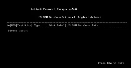 Як скинути пароль входу в windows 8 (Active Password Changer) Як скинути пароль входу в windows 8