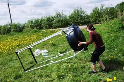 Як зробити душову кабіну для дачі своїми руками (дачі) Як зробити душову кабіну для дачі своїми руками