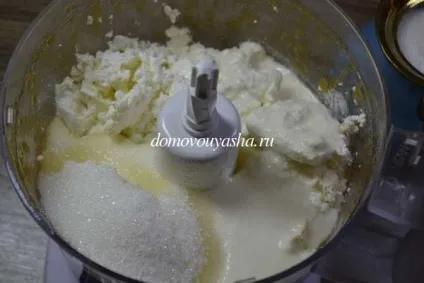 Як зробити з домашнього сиру смачну сирну масу з фруктами (домашнього) Як зробити з домашнього сиру смачну сирну масу з фруктами