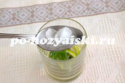 Як зробити безалкогольний мохіто в домашніх умовах
