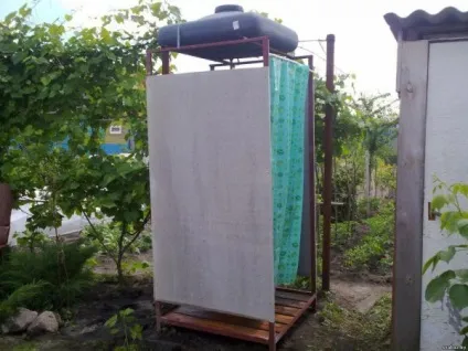 Як зробити душову кабіну для дачі своїми руками (дачі) Як зробити душову кабіну для дачі своїми руками