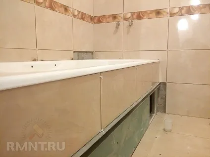 Як зробити екран під ванну з плитки (ванну) Як зробити екран під ванну з плитки
