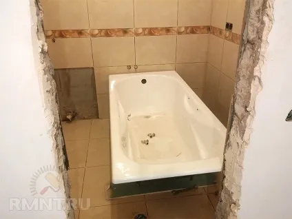 Як зробити екран під ванну з плитки (обробка бічної стінки ванни) Як зробити екран під ванну з плитки