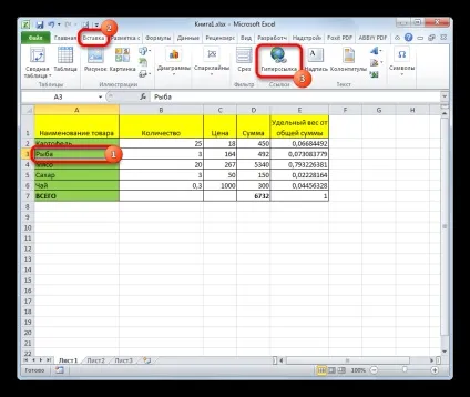 Як зробити або видалити гіперпосилання в excel (поєднання клавіш Ctrl) Як зробити або видалити гіперпосилання в excel