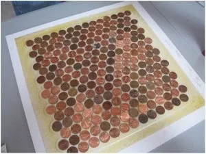 Як зробити підлогу з монет своїми руками (руками) Як зробити підлогу з монет своїми руками