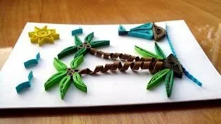 Як зробити пальму, дерево, ялинку в техніці квіллінг ідеї створення, мк (ялинку) Як зробити пальму, дерево, ялинку в техніці квіллінг ідеї створення, мк