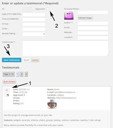 Як зробити відгуки в wordpress сайті (testimonial basics плагін) (відгуки) Як зробити відгуки в wordpress сайті (testimonial basics плагін)