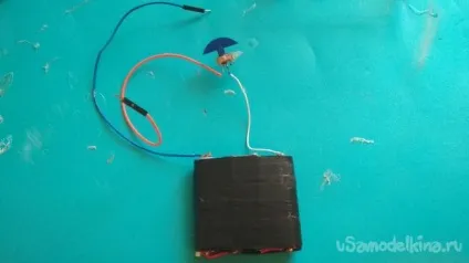 Як зробити просту ультразвукову сигналізацію на arduino своїми руками (своїми) Як зробити просту ультразвукову сигналізацію на arduino своїми руками