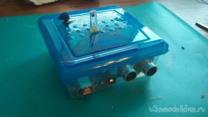 Як зробити просту ультразвукову сигналізацію на arduino своїми руками (руками) Як зробити просту ультразвукову сигналізацію на arduino своїми руками