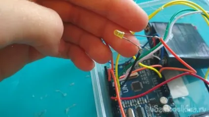 Як зробити просту ультразвукову сигналізацію на arduino своїми руками (сигналізацію) Як зробити просту ультразвукову сигналізацію на arduino своїми руками