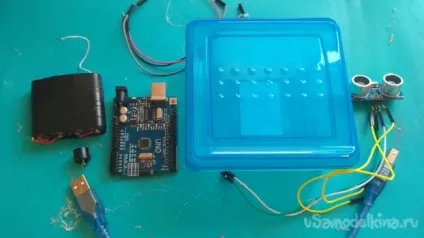 Як зробити просту ультразвукову сигналізацію на arduino своїми руками (сигналізацію) Як зробити просту ультразвукову сигналізацію на arduino своїми руками