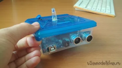 Як зробити просту ультразвукову сигналізацію на arduino своїми руками (arduino) Як зробити просту ультразвукову сигналізацію на arduino своїми руками