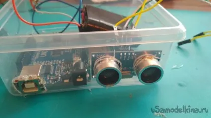 Як зробити просту ультразвукову сигналізацію на arduino своїми руками (arduino) Як зробити просту ультразвукову сигналізацію на arduino своїми руками