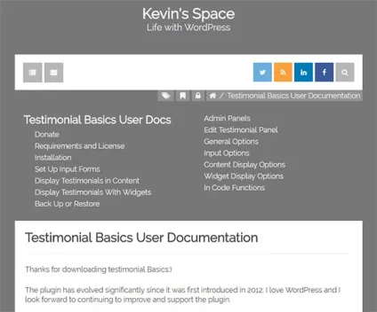 Як зробити відгуки в wordpress сайті (testimonial basics плагін) (зробити) Як зробити відгуки в wordpress сайті (testimonial basics плагін)