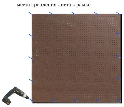 Як зробити мобільний стенд для інструменту, мозгочіни
