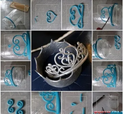 Як зробити корону з мастики (своїми руками) Як зробити корону з мастики