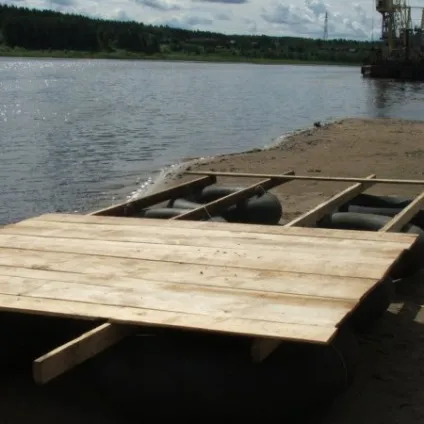 Як зробити пліт на камерах для сплаву по річці - інтернет-додаток журналу - байанай (відходів) Як зробити пліт на камерах для сплаву по річці - інтернет-додаток журналу - байанай