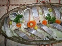 Як солити оселедець