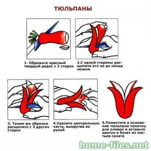 Як зробити прикраси з овочів 7 майстер-класів - жіночий світ (польові) Як зробити прикраси з овочів 7 майстер-класів - жіночий світ