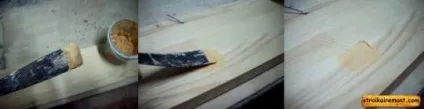 Як шпаклювати дерев'яну поверхню (дерев'яну) Як шпаклювати дерев'яну поверхню