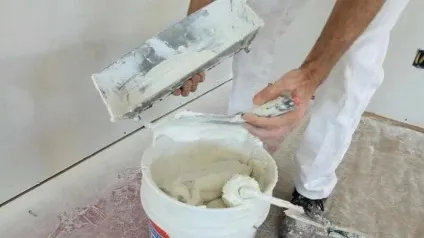 Як шпаклювати стіни під фарбування технологія (фарбування) Як шпаклювати стіни під фарбування технологія