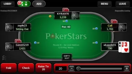 Як завантажити pokerstars для iphone через app store, як встановити покер старс на ios (скачати) Як завантажити pokerstars для iphone через app store, як встановити покер старс на ios