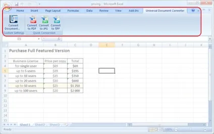 Як зберегти файли excel в форматі pdf - універсальний конвертер документів (excel) Як зберегти файли excel в форматі pdf - універсальний конвертер документів