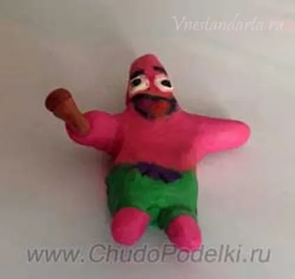 Як зробити Спанч-боб, Спанч-боб і Патрік, vnestandarta (патрик) Як зробити Спанч-боб, Спанч-боб і Патрік, vnestandarta