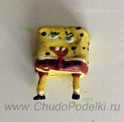 Як зробити Спанч-боб, Спанч-боб і Патрік, vnestandarta (Спанч-боб) Як зробити Спанч-боб, Спанч-боб і Патрік, vnestandarta
