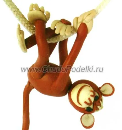 Як зліпити мавпу з пластиліну (мавпу) Як зліпити мавпу з пластиліну