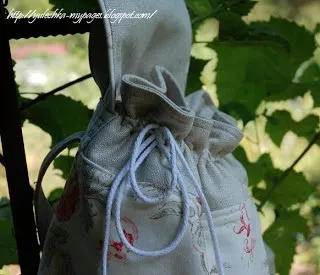 Як зшити річну сумку-рюкзак з тканини, мамин креатив (річну) Як зшити річну сумку-рюкзак з тканини, мамин креатив