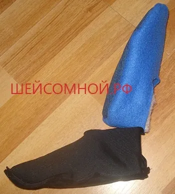 Як зшити тапки дитячі (зшити) Як зшити тапки дитячі
